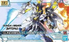 BAN DAI 1/144 5062024 Gundam Livelance Heaven - Gundam Breaker Battlogue